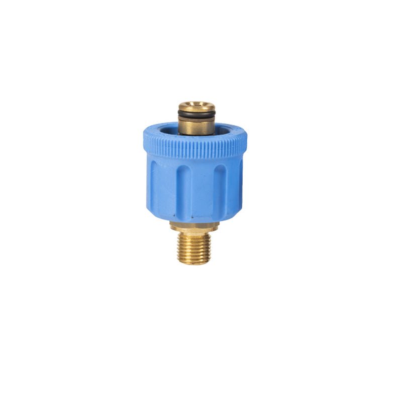 JETWAVE M24 Blue AR8 Screw Coupling & Nipple - GO Industrial - 26065030