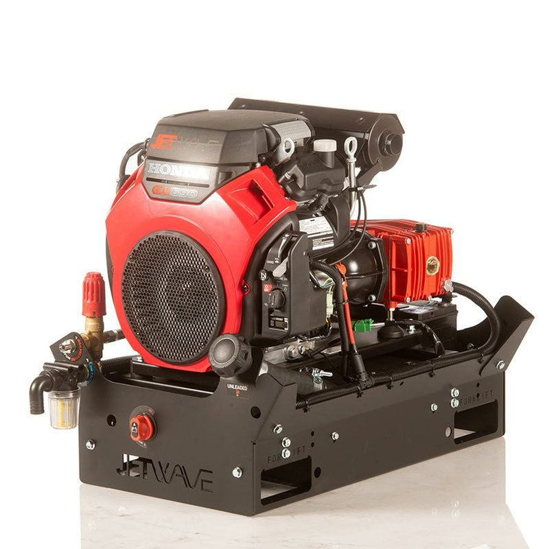 JETWAVE PMG G2FI 280 - 31 V - Twin - 4060PSI, 31lpm High Pressure Water Cleaner - GO Industrial - PM4000 - 31PEG2FI