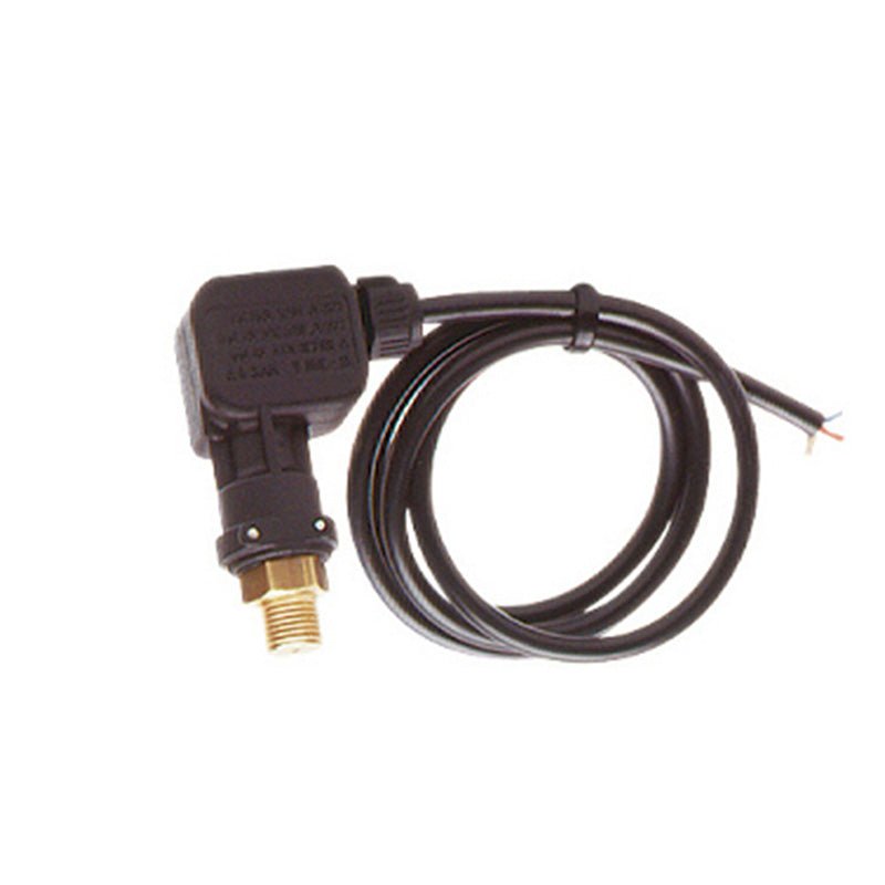 JETWAVE PR5 Pressure Switch Inlet: 1/4" BSP M Black 580 PSI 40 BAR - GO Industrial - 29008050