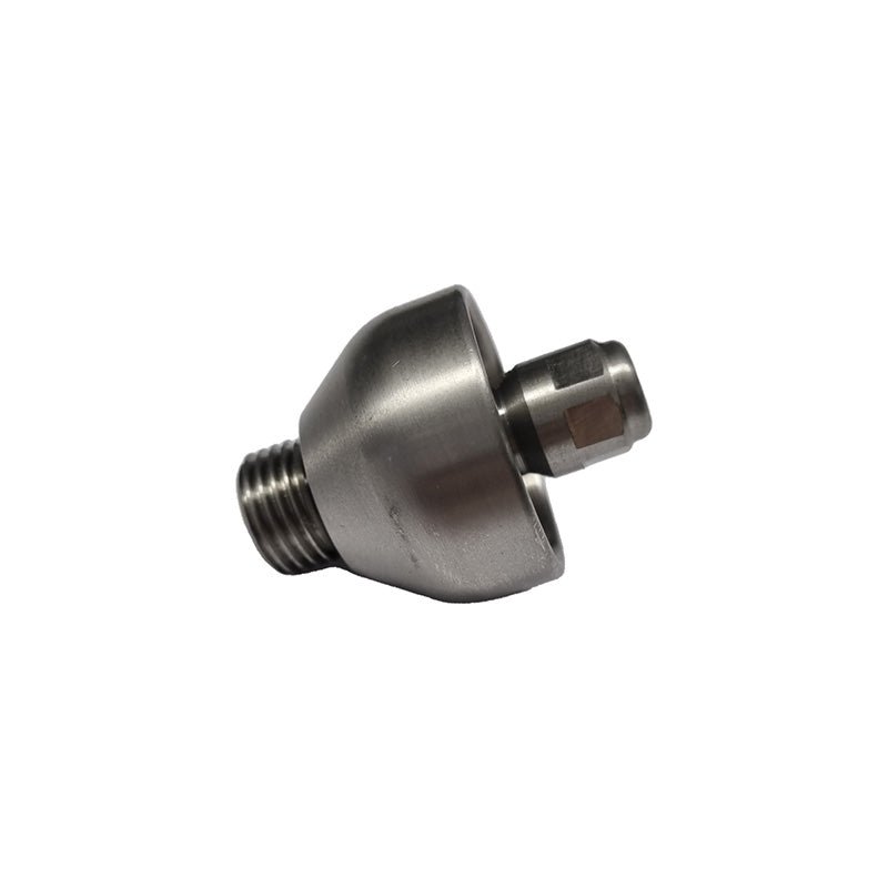 JETWAVE Snap Connector Cowl Outlet: 1/4" Snap Tail Inlet: 1/4" BSPP M - GO Industrial - PC8SS