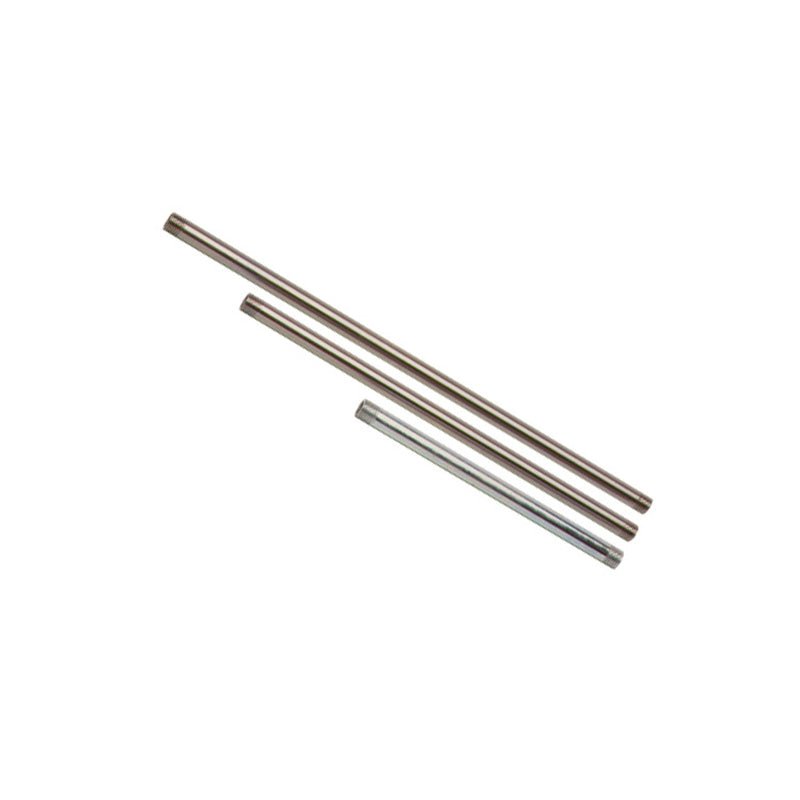 JETWAVE Straight Zinc & Stainless Steel - GO Industrial - 40505566