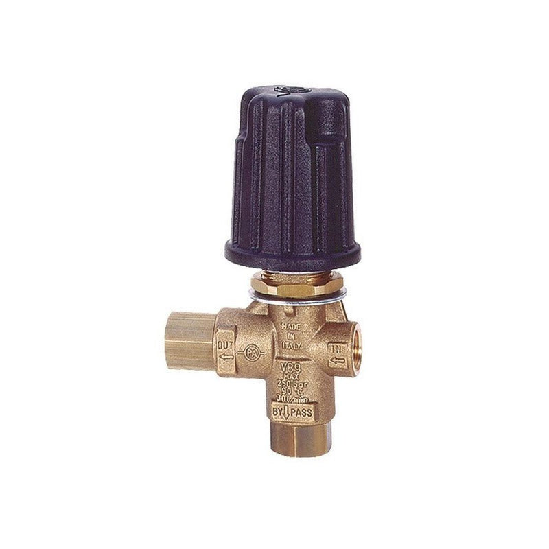JETWAVE VB9 Unloader Valve with Knob - GO Industrial - 60225000