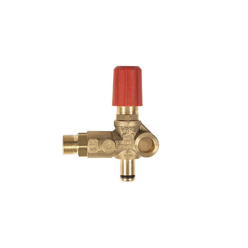 JETWAVE VRF2 Unloader Valve with Knob Red - GO Industrial - 4072401004