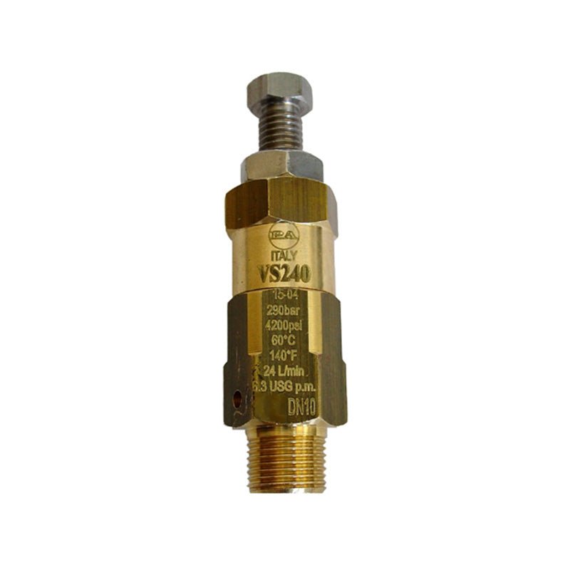 JETWAVE VS240 Safety Valve - GO Industrial - 60156000