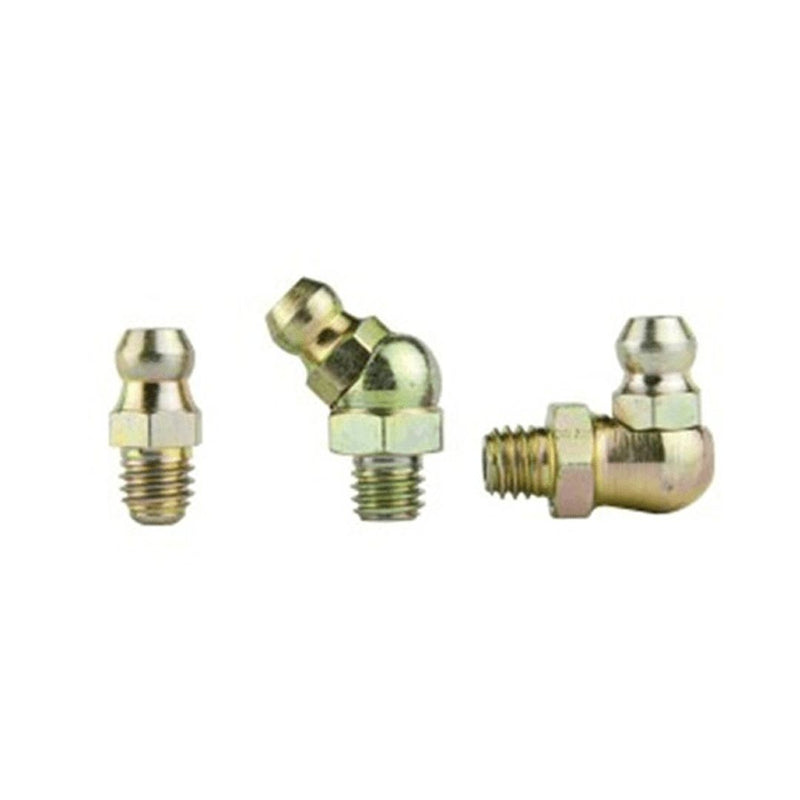 MACNAUGHT Metric Grease Nipple 90ş (M6 x 1 Tapered) 5 - Pack - GO Industrial - L - N061M - 90
