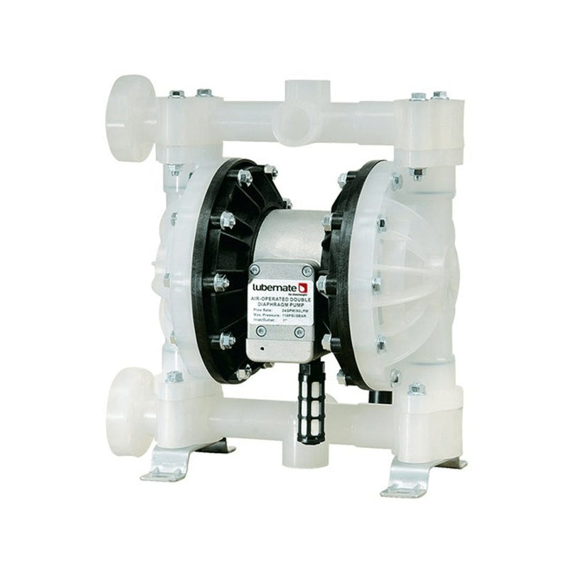 MACNAUGHT Lubemate Air Operated Diaphragm Pump 1" - GO Industrial - L - DDP25