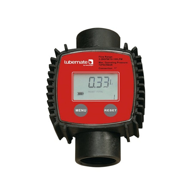 MACNAUGHT 1" Digital Turbine Diesel Meter - GO Industrial - L - DTFM