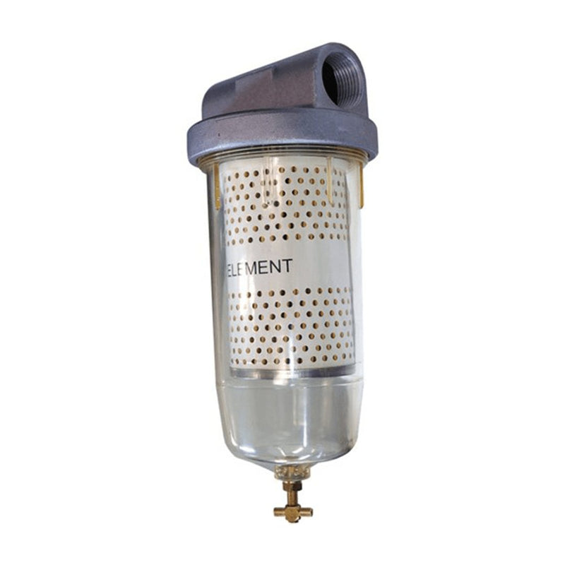 MACNAUGHT 10 micron Fuel Filter Assembly - GO Industrial - HA1S - 01