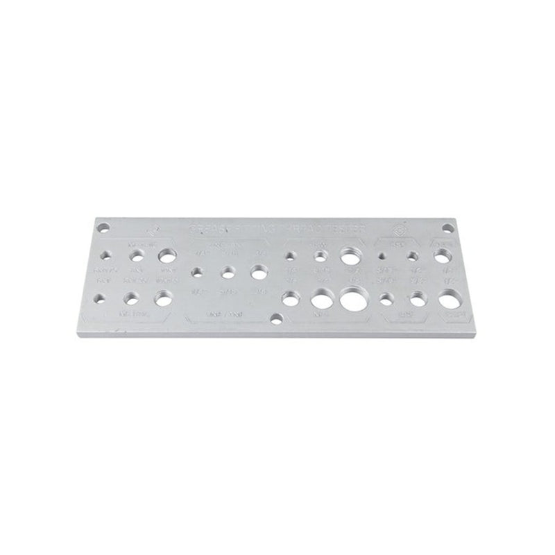 MACNAUGHT Threaad Tester Grease Fitting - GO Industrial - L - GFTT