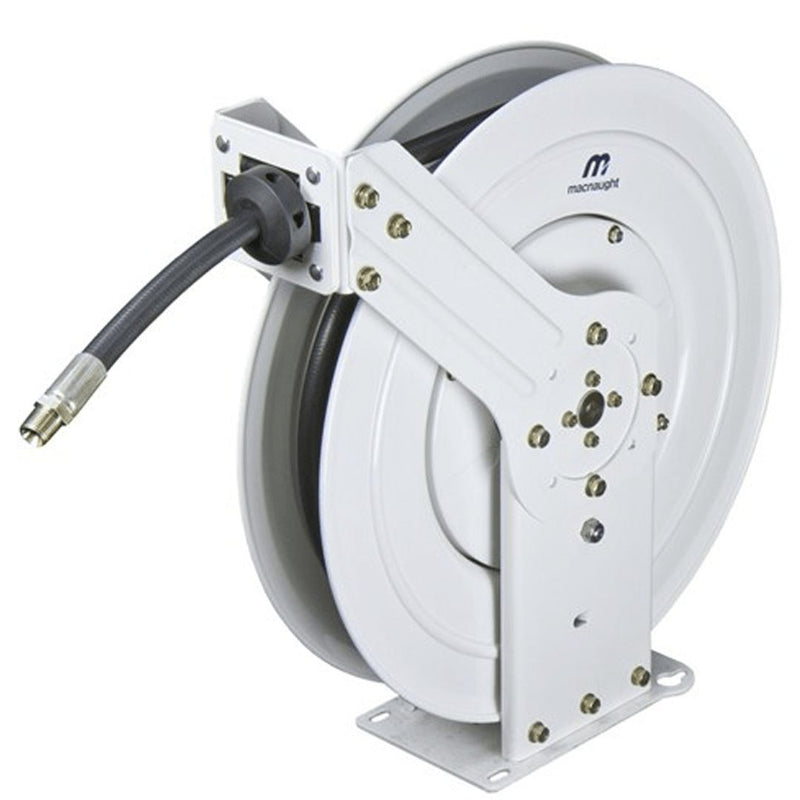 MACNAUGHT Heavy Duty Oil Reel 12mm x 15m - GO Industrial - MAN1215 - 01