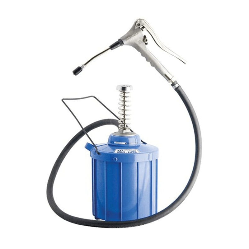 MACNAUGHT Minilube Greasing System and 2.5kg Container - GO Industrial - K7 - 24