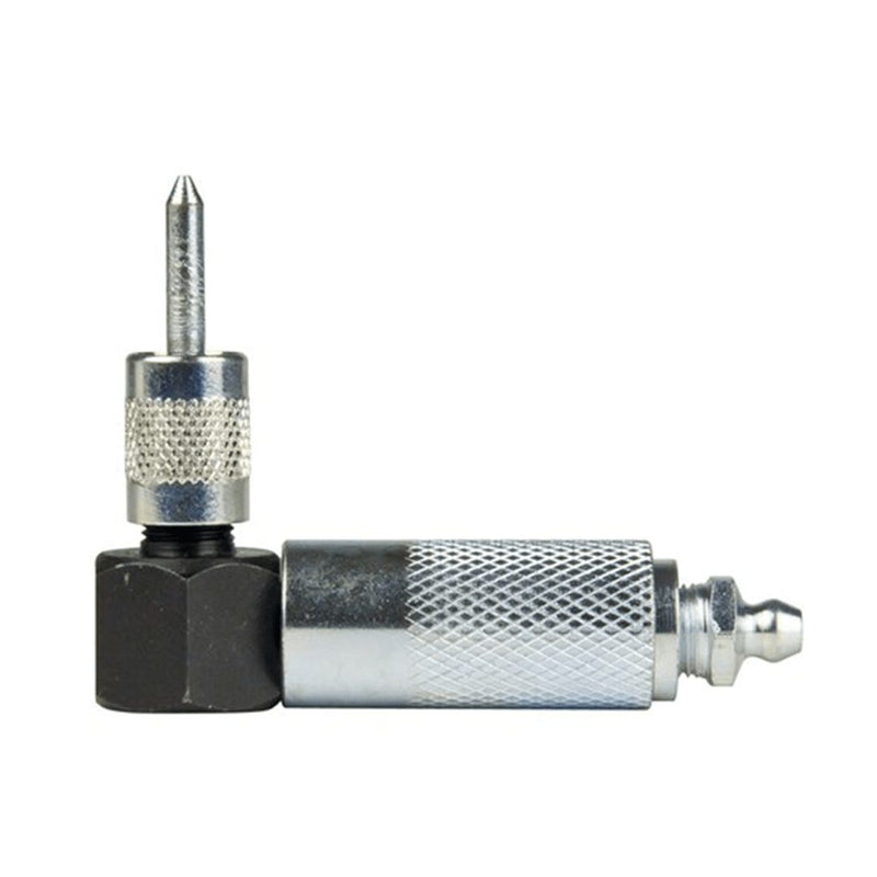 MACNAUGHT Right Angle Needlepoint Greasing Coupler - GO Industrial - KDN