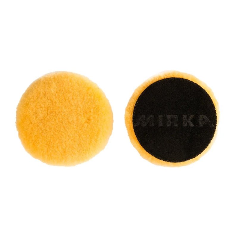 MIRKA 150mm Lambswool Pad Pro 2 - Pack - GO Industrial - 7991500211