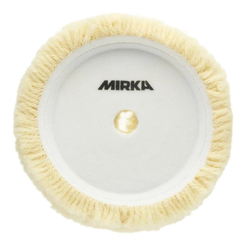 MIRKA 150mm Twisted Wool Pad - GO Industrial - 7990155111