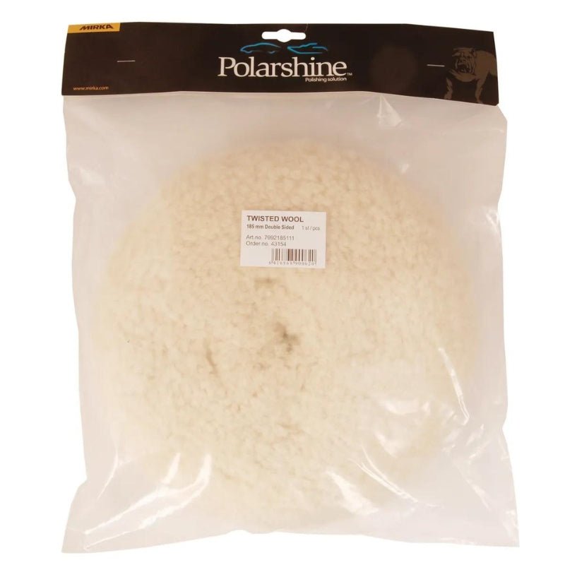 MIRKA 180mm Twisted Double Sided Wool Pad - GO Industrial - 7992185111