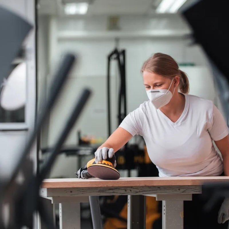 MIRKA Abranet 150mm Disc Abrasives 10 - Pack - GO Industrial - AE241F1018