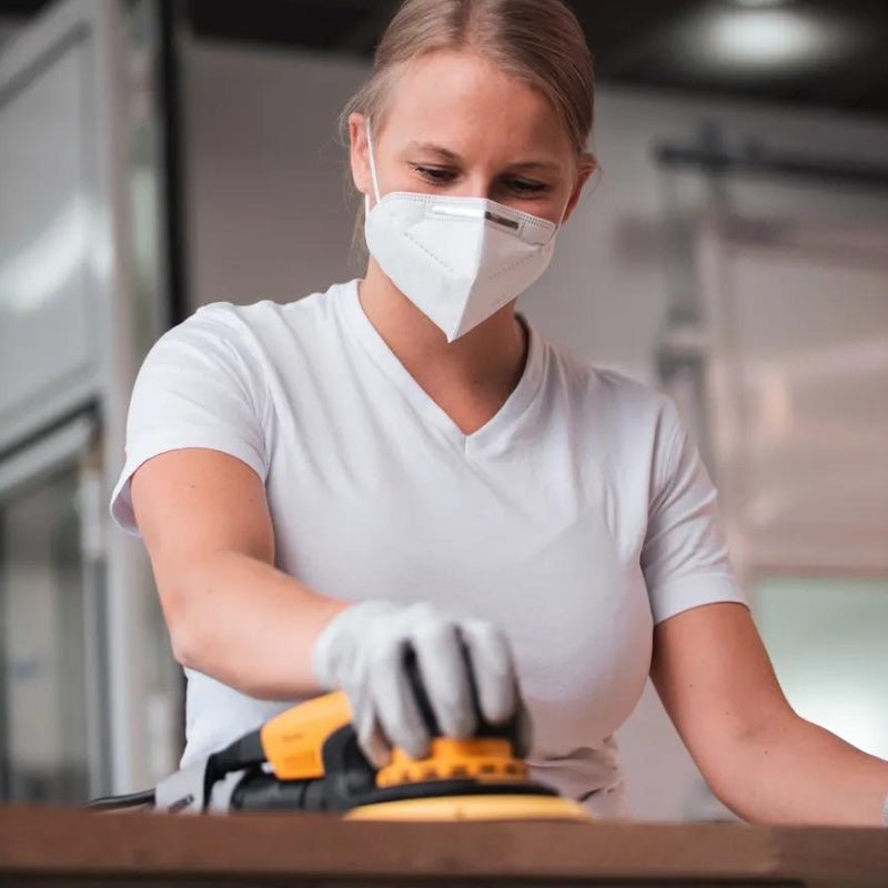 MIRKA Abranet 225mm Disc Abrasives 25 - Pack - GO Industrial - 5422302580