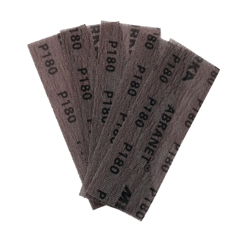 MIRKA Abranet 70mm X 198mm Abrasive Sheets 5 - Pack - GO Industrial - 5415005080 - 5PACK