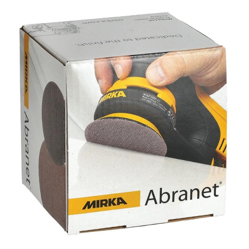 MIRKA Abranet 77mm Disc Abrasives 50 - Pack - GO Industrial - 5420305080