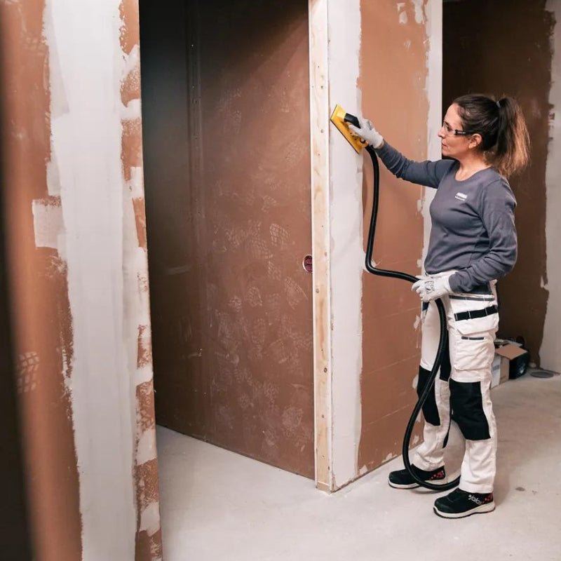 MIRKA Abranet 81 x 133mm Strip Abrasives 50 - Pack - GO Industrial - 5417805080