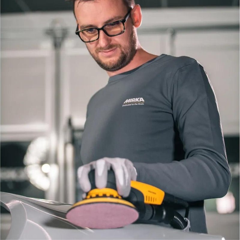 MIRKA Abranet Ace 150mm Ceramic Disc Abrasives 10 - Pack - GO Industrial - AC24105080 - 10Pack