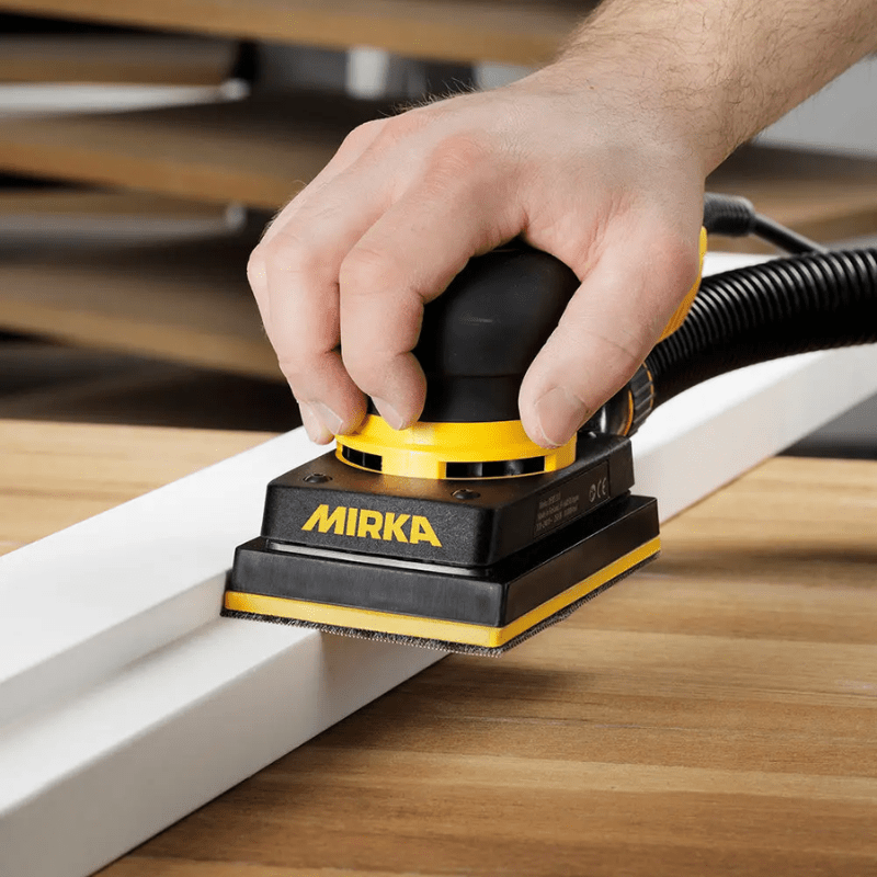 MIRKA Abranet Ace Ceramic Abrasive 81mm x 133mm 10 - Pack - GO Industrial - AC17805080 - 10pack