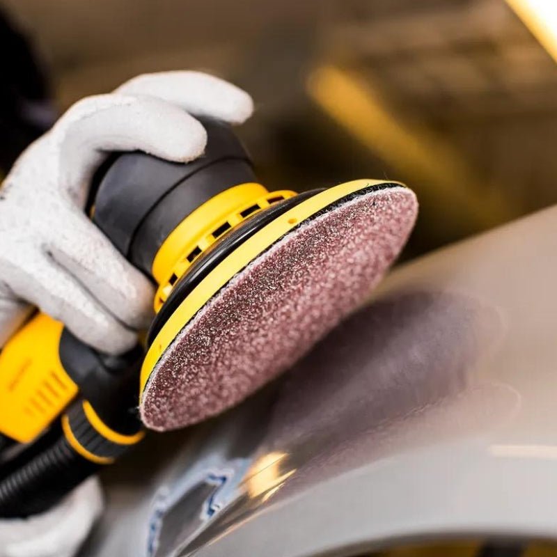 MIRKA Abranet Ace HD 125mm Ceramic Disc Abrasives 25 - Pack - GO Industrial - AH23202540