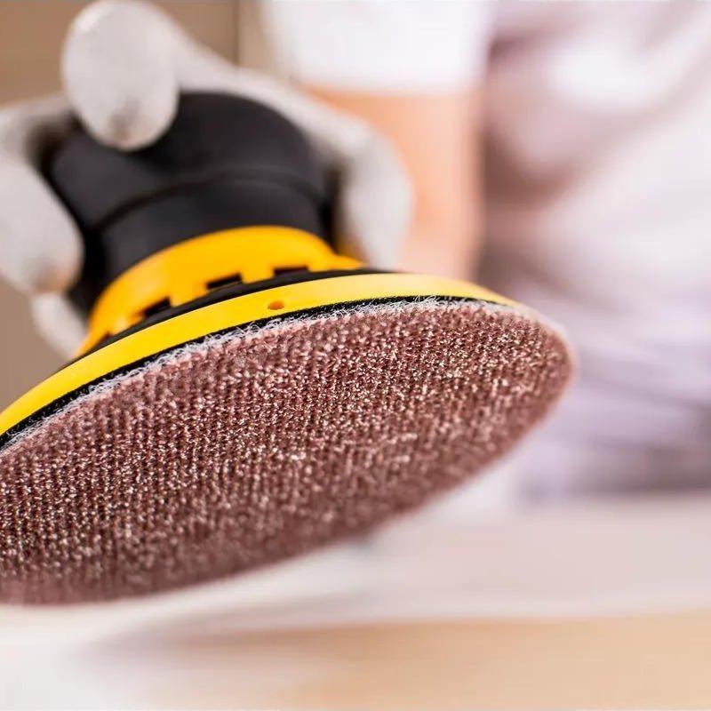 MIRKA Abranet Ace HD 150mm Ceramic Disc Abrasives 25 - Pack - GO Industrial - AH24102540