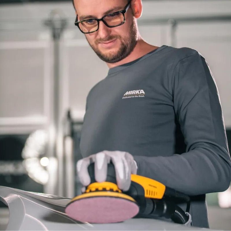 MIRKA Abranet Ace HD 225mm Ceramic Disc Abrasives 25 - Pack - GO Industrial - AH22302540