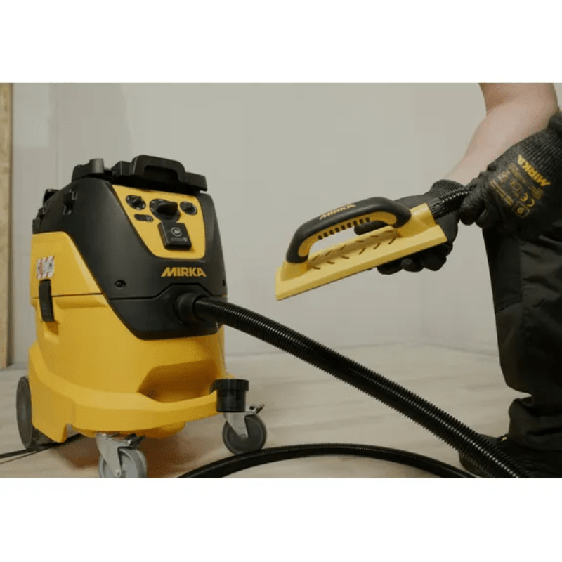 MIRKA Antistatic hose Ø 20 - 32 mm x 4 m for Hand Sanding Blocks - GO Industrial - 8391114011