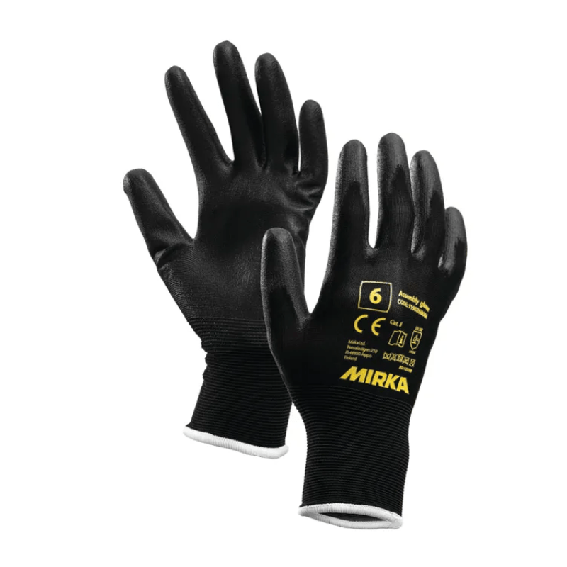 MIRKA Assembly Gloves 12 - Pack - GO Industrial - 9190260006