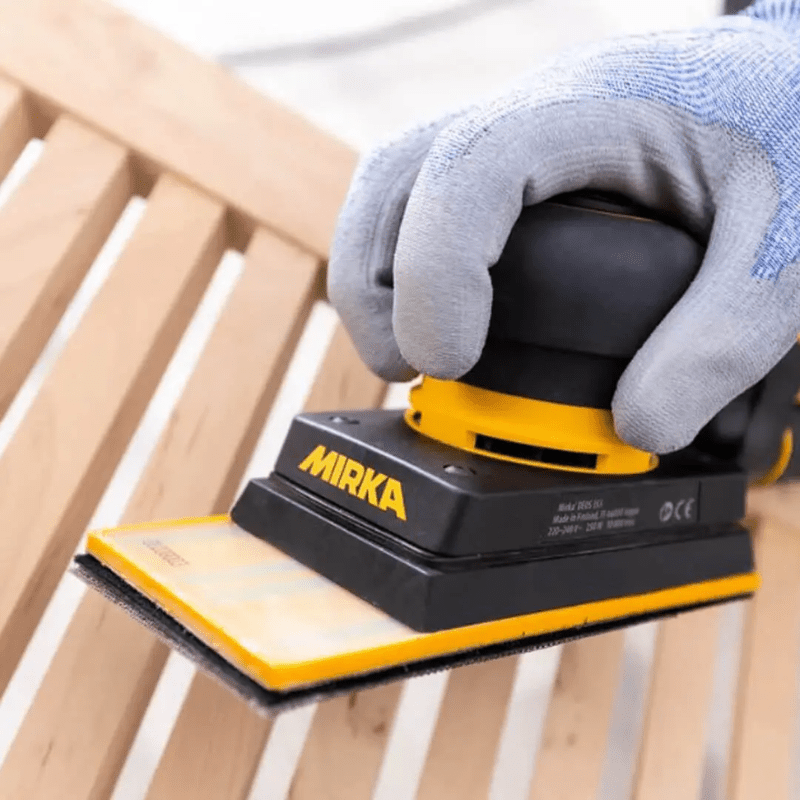 MIRKA Backing Pad 81 x 165 mm - GO Industrial - 8292366011