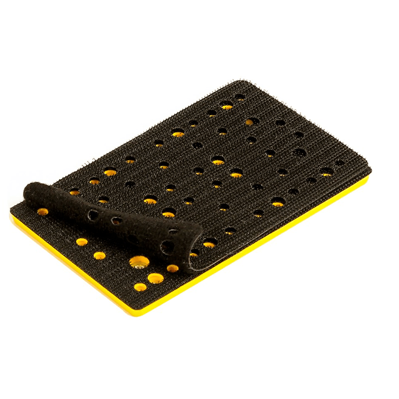MIRKA DEOS 48 Holes Medium 81 x 133mm Backing Pad - GO Industrial - 8292353011