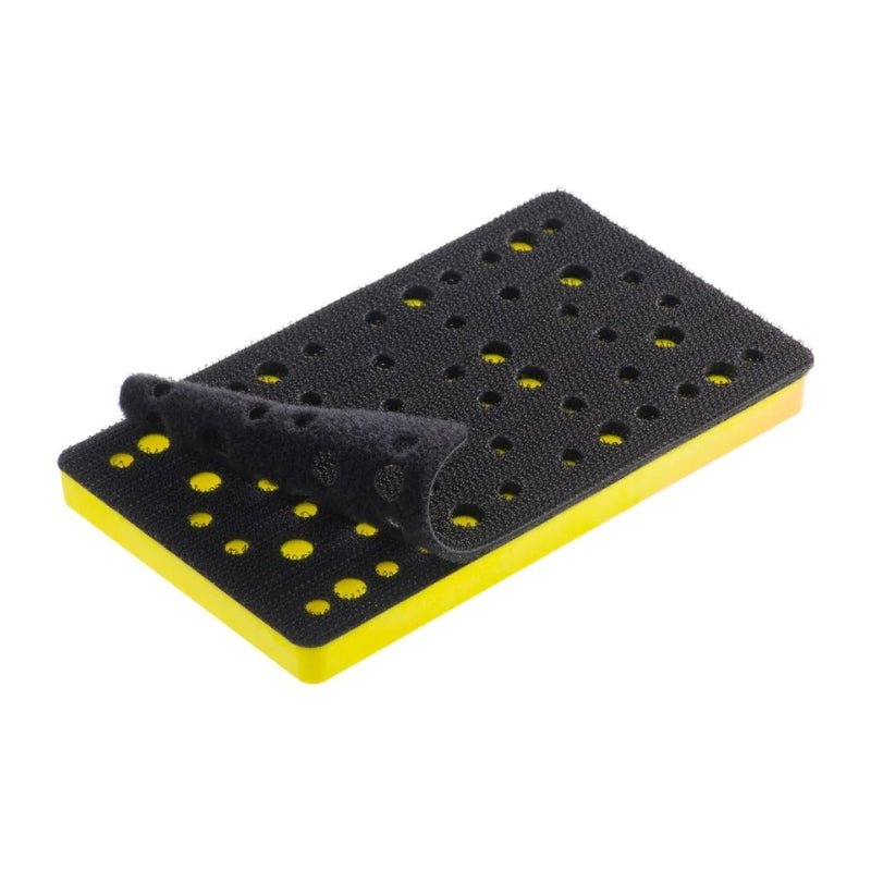 MIRKA DEOS 54 Holes Medium 81 x 133mm Backing Pad - GO Industrial - 8295350111
