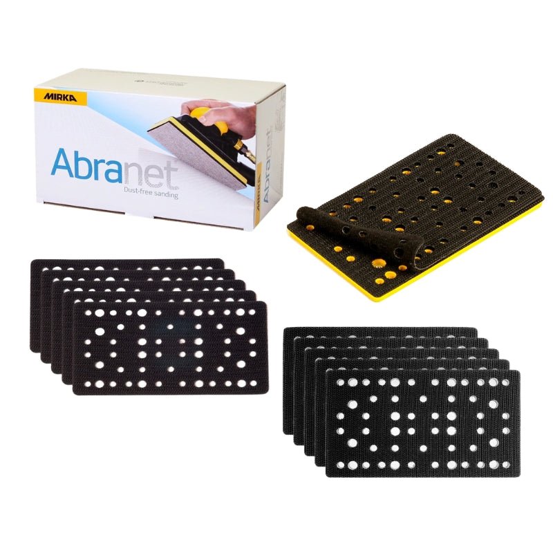 MIRKA DEOS 81 x 133mm Sander Essentials Kit - GO Industrial - MIRKADEOS81133ESSENTIALS - P180