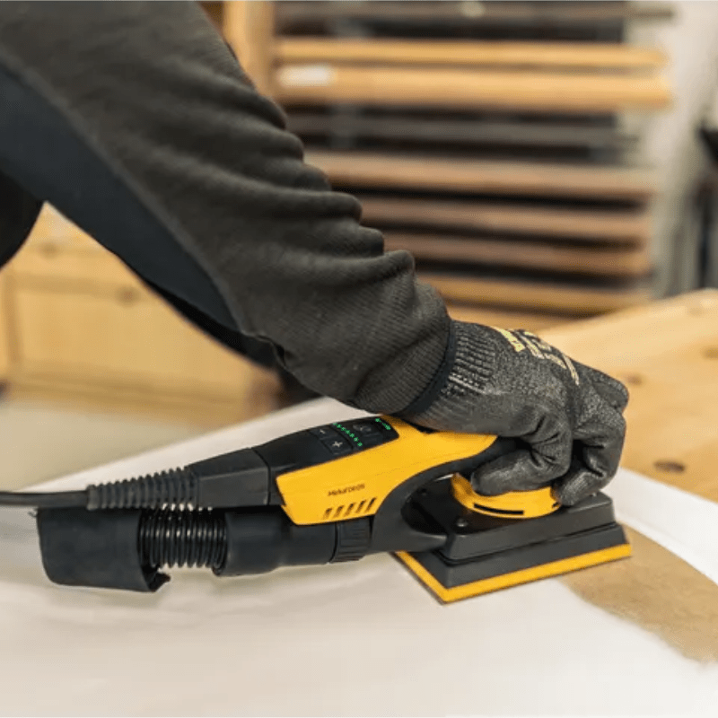 MIRKA DEOS II 353CV 3.0mm Orbit 81x133mm Dustless Sander - GO Industrial - MID3534044AN