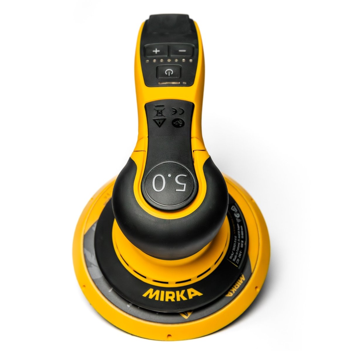 MIRKA DEROS II 2 - in - 1 Random Orbital Sander with Case and Free 50 - Pack Abrasives - GO Industrial - MID56504CAAN