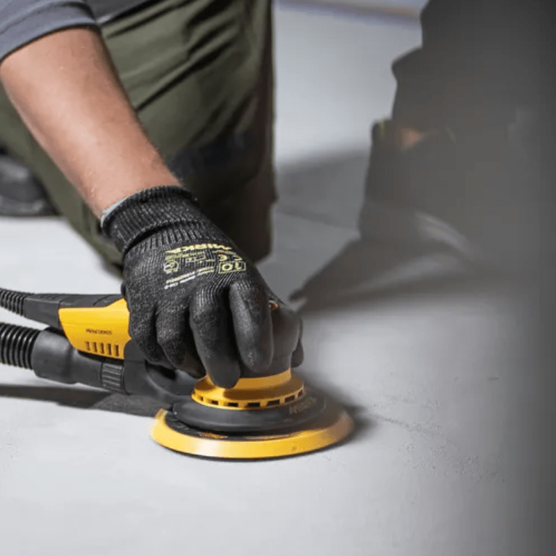 MIRKA DEROS II 650CV 5.0mm Orbit 150mm Dustless Sander - GO Industrial - MID6504044AN