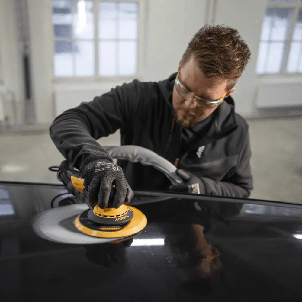 Mirka DEROS II 750AN Orbit 5.0mm 175mm Dustless Sander - GO Industrial - MID75040CAAN