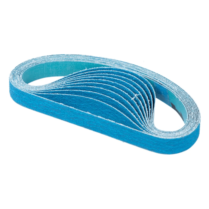 MIRKA File Belt ZIR 10mm x 330mm for PBS Sander - GO Industrial - 5E403T0124