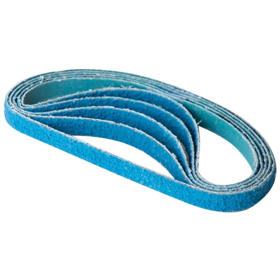 MIRKA File Belt ZIR 13 x 457mm for PBS Sander - GO Industrial - 5E401T0136