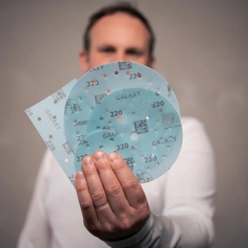 MIRKA Galaxy 125mm Self - Sharpening Disc Abrasives - GO Industrial - FY6M205040