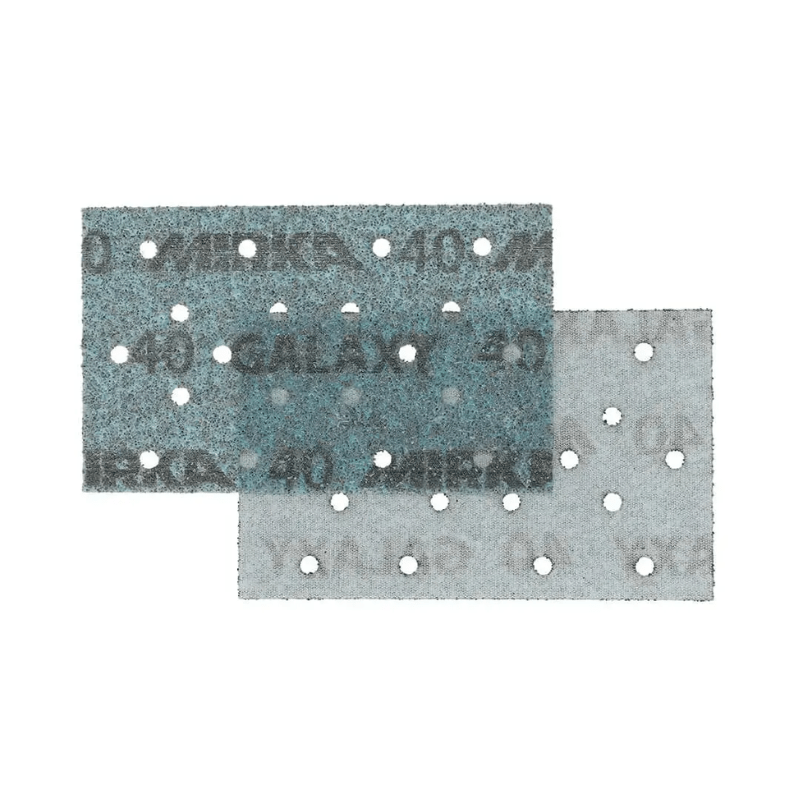 MIRKA Galaxy Abrasive Sheets 81mm x 133mm Multifit 10 - Pack - GO Industrial - FY6BK05040 - 10PACK