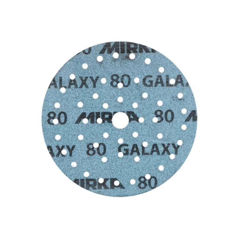 MIRKA Galaxy Disc Abrasive 125mm 10 - Pack - GO Industrial - FY6M205040 - 10pack