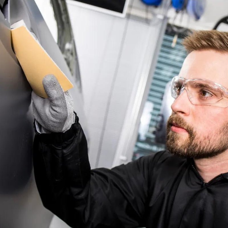 MIRKA Goldflex Soft 115 x 125mm Perforated Sanding Roll - GO Industrial - 2912707015