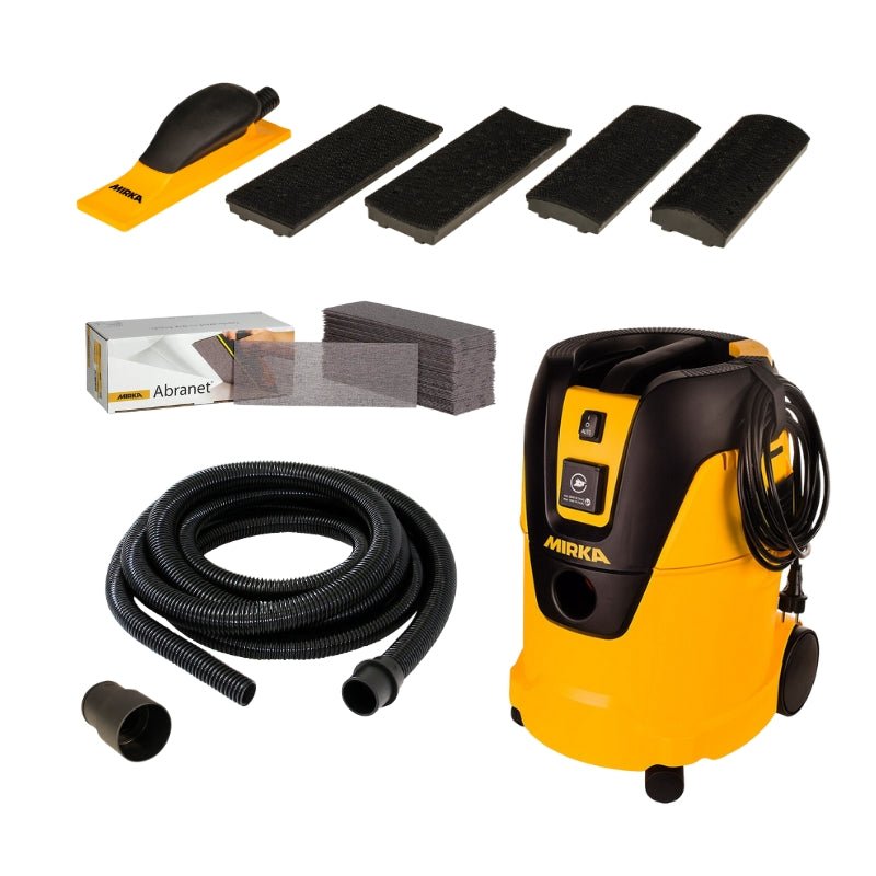MIRKA Hand Sanding Kit - GO Industrial - GOMIRKAHANDSANDKIT