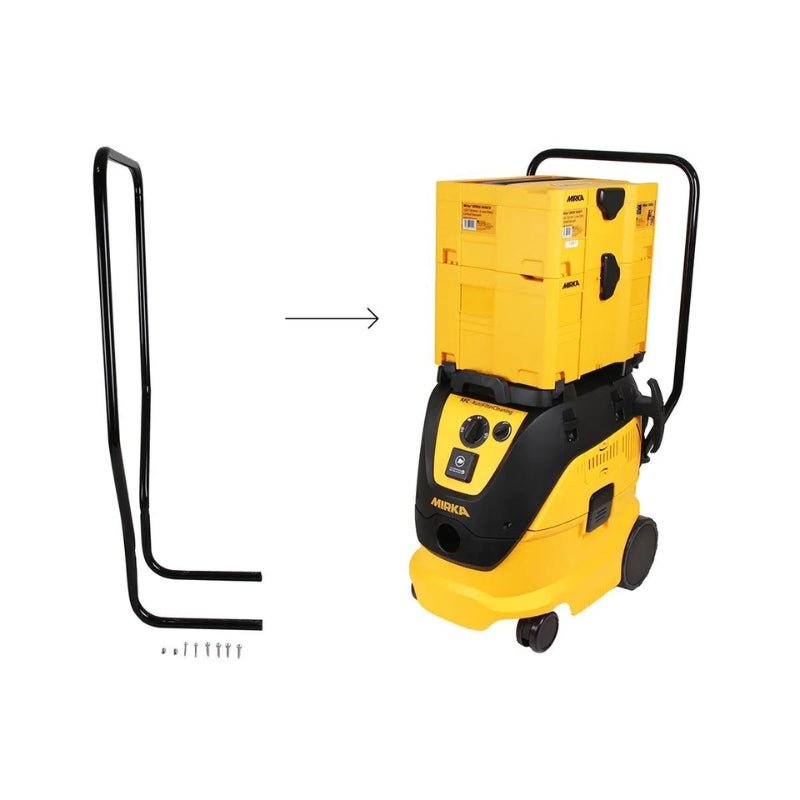 MIRKA Handle for Dust Extractor 1230/1242 - GO Industrial - 8999299111