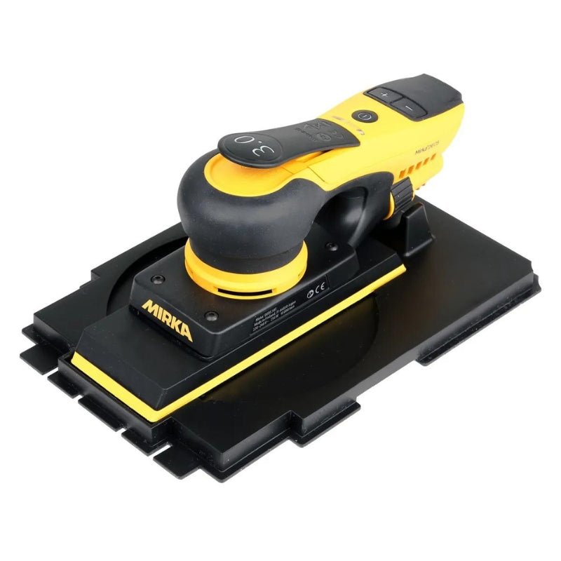 MIRKA Hard Case Inlay DEROS/DEOS Including Lid Pad - GO Industrial - MIE6535011