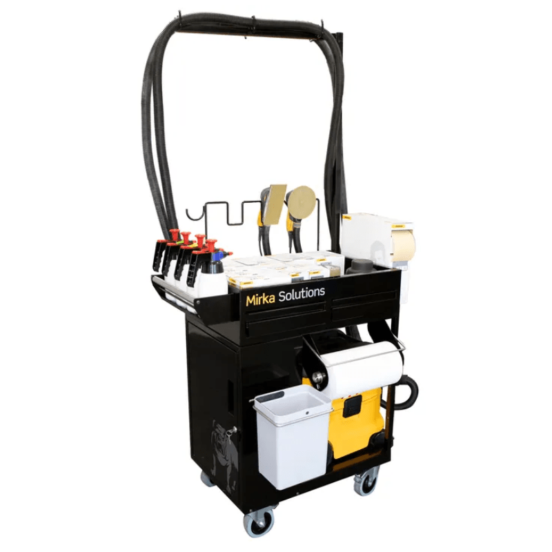 MIRKA Hose Arm for Solution Trolley Double Hoses - GO Industrial - 9190160011