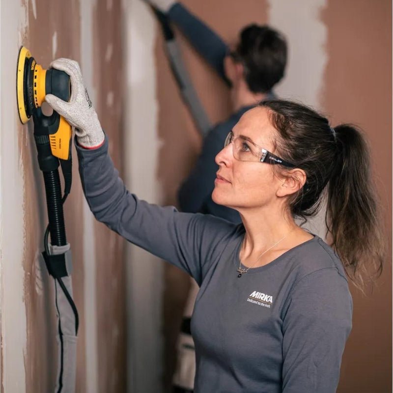 MIRKA Iridium 150mm Premium Paper Disc Abrasives - GO Industrial - 246CH05040